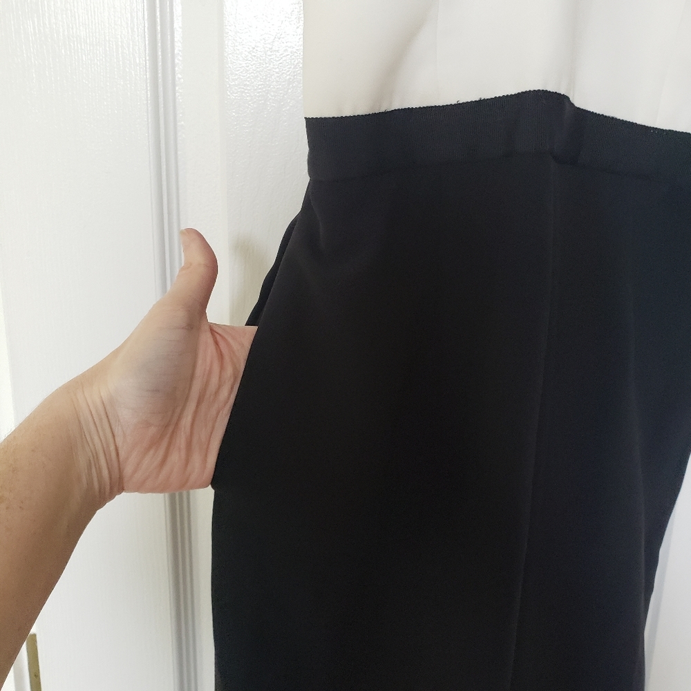 NWT Ted Baker Frill Front Bow Jumpsuit - Picture 10 of 16